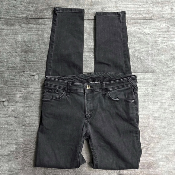 Emporio Armani Denim - ⭐️Emporio Armani Faded Black Skinny Jeans [8006]
